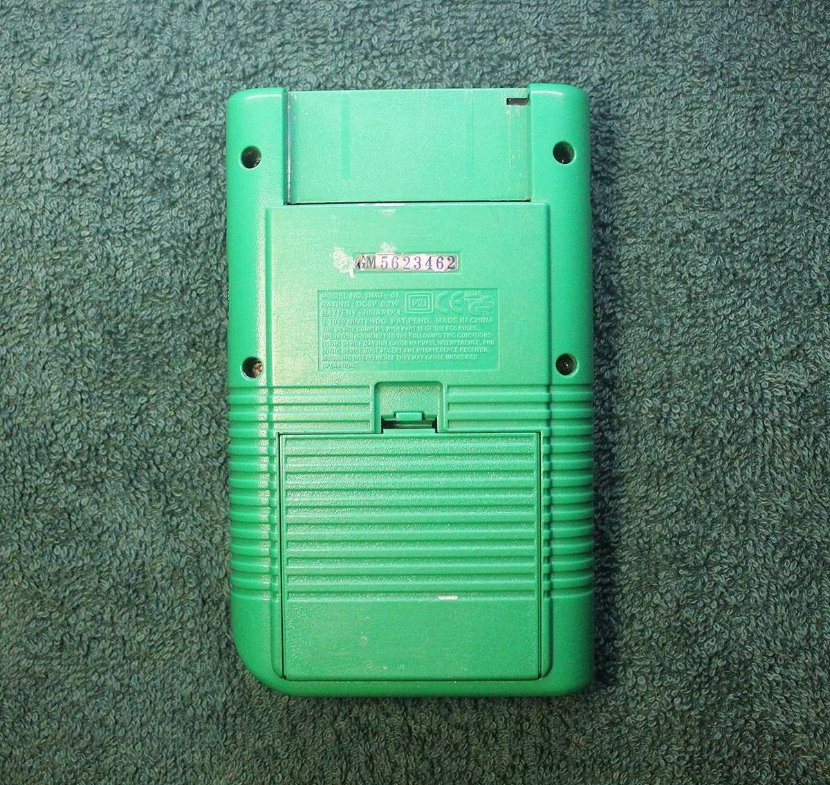Game Boy Green Version