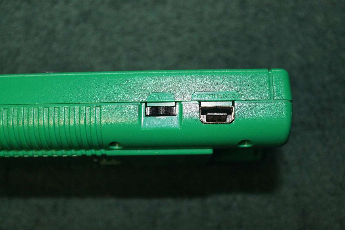 Game Boy Green Version