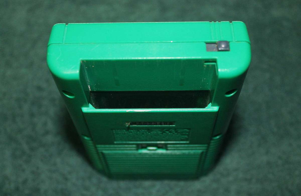 Game Boy Green Version