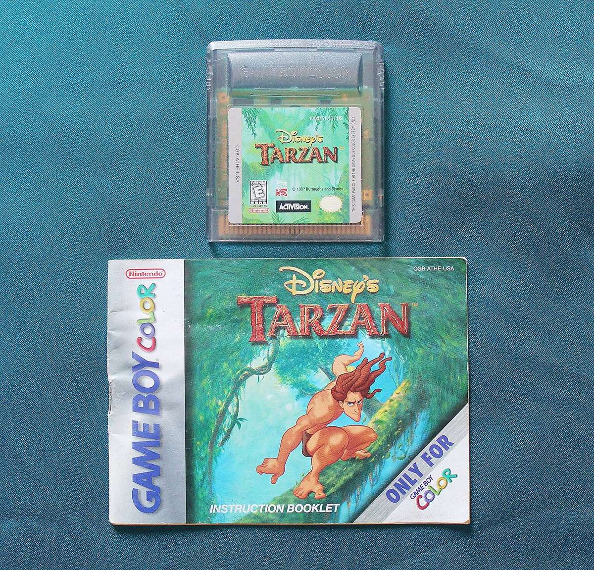 GameBoy Color Tarzan