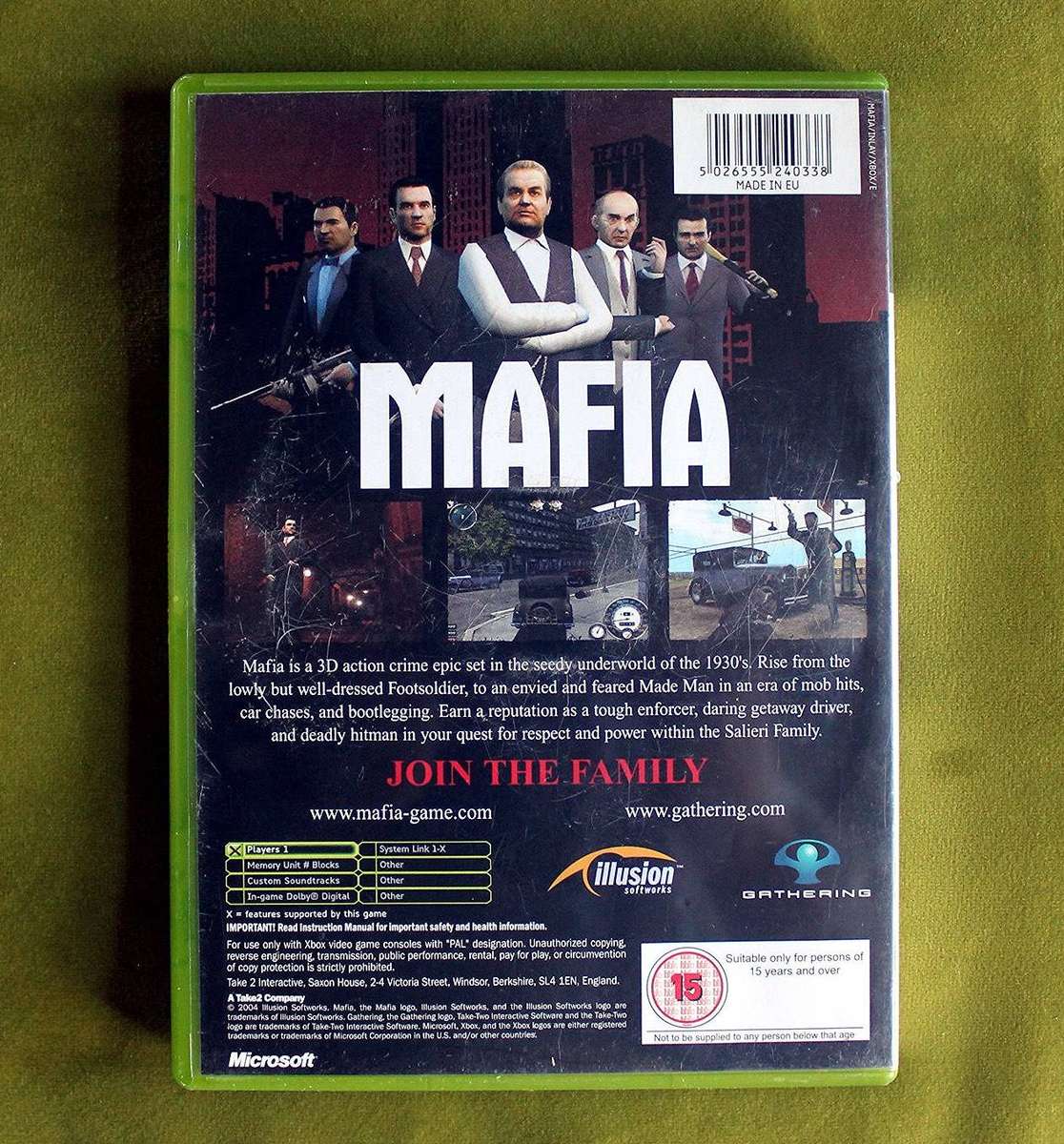 XBOX Mafia
