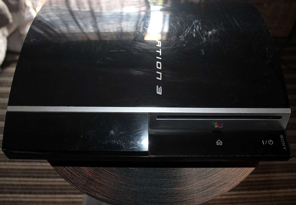 PlayStation 3 (faulty)