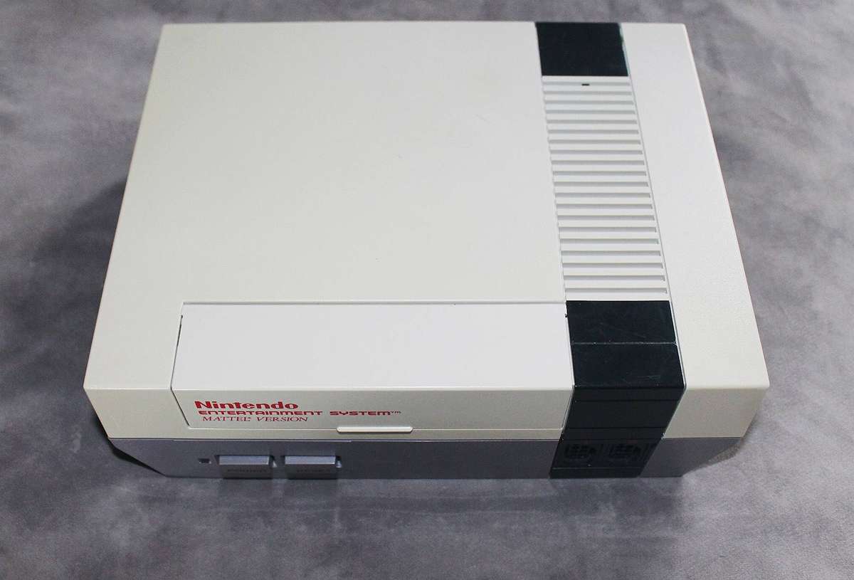 Nintendo Entertainment System (faulty)