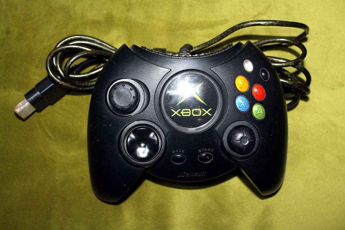 XBOX 'The Duke' Controller