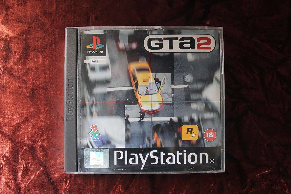 PS1 Grand Theft Auto 2