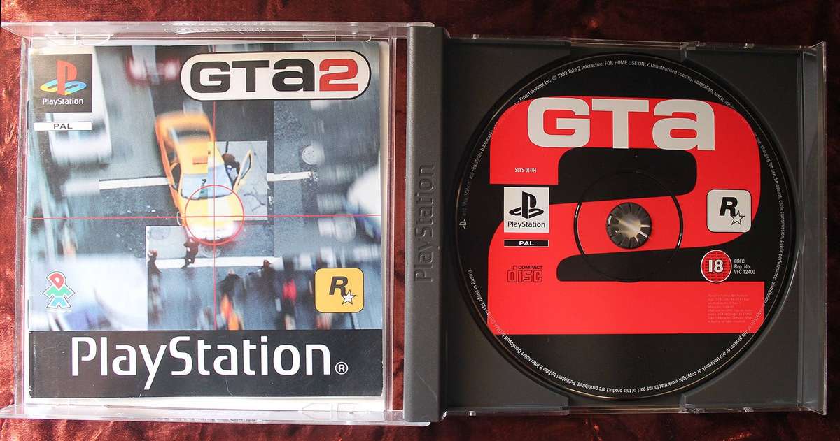 PS1 Grand Theft Auto 2