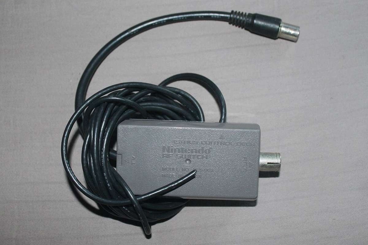 NES RF Switch (faulty)