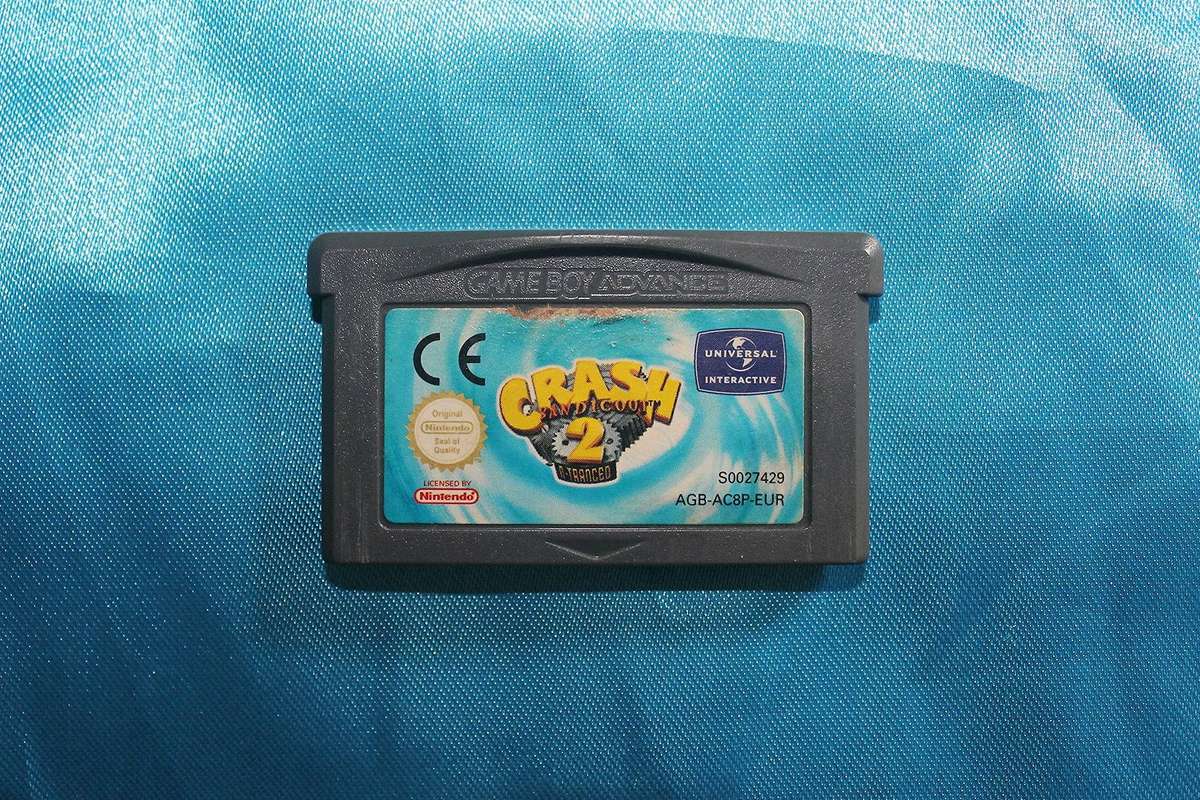 GameBoy Adv Crash Bandicoot 2