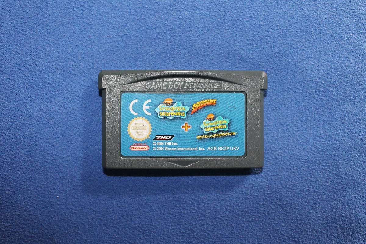 GameBoy Adv Spongebob