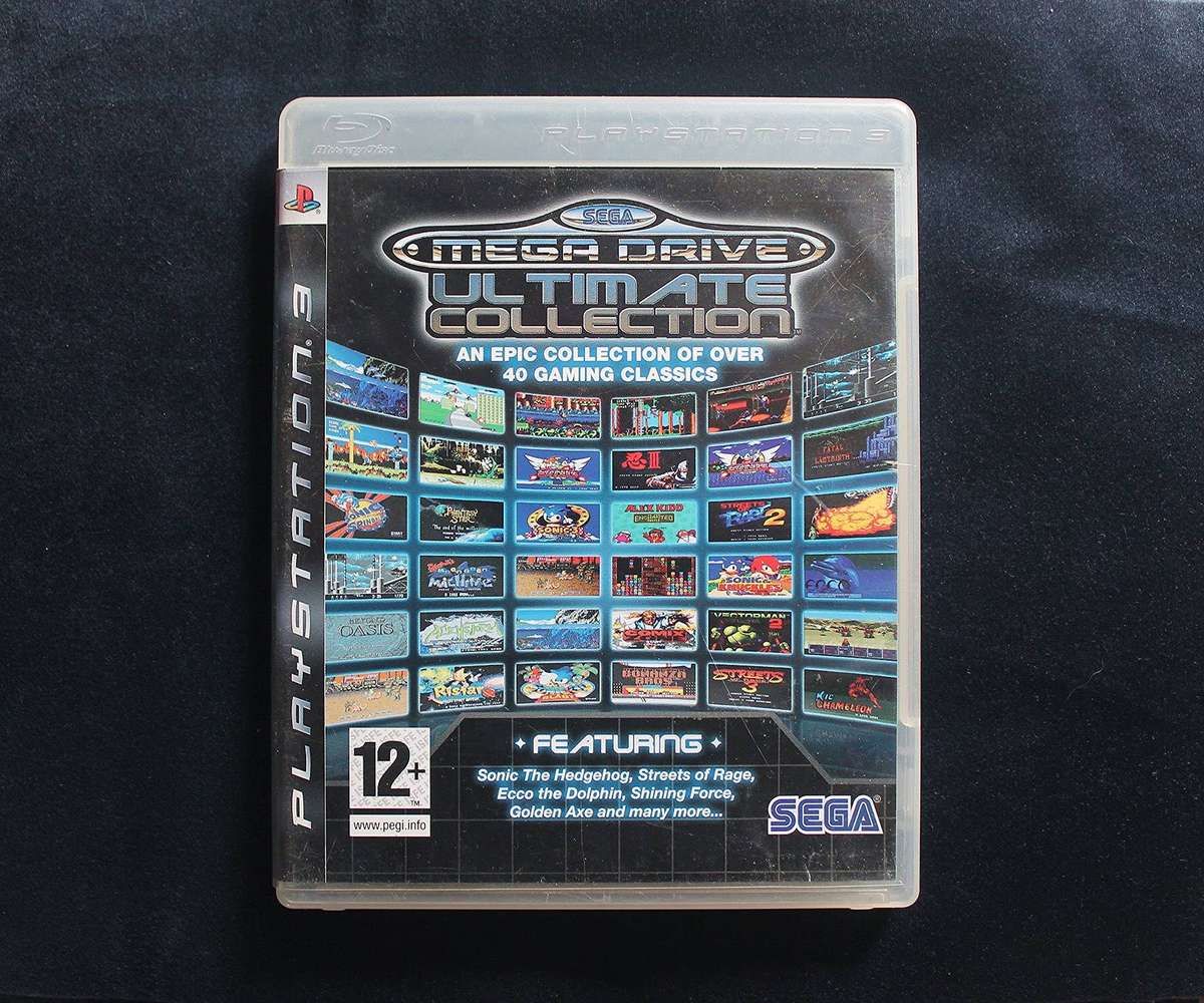 PS3 Sega Mega Drive Ultimate Collection