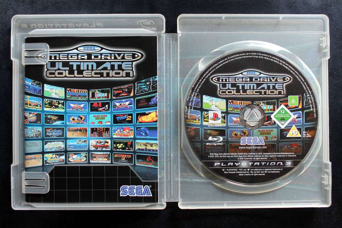 PS3 Sega Mega Drive Ultimate Collection