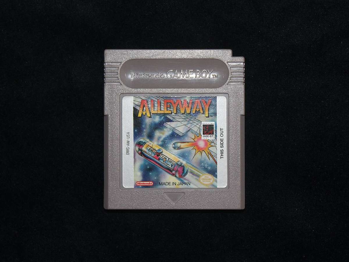 GameBoy Alleyway