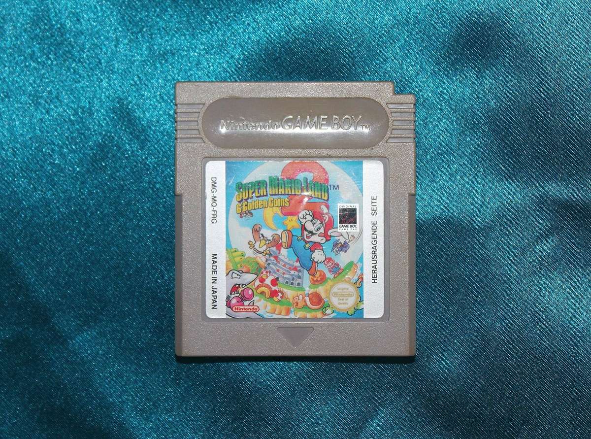 GameBoy Super Mario Land 2