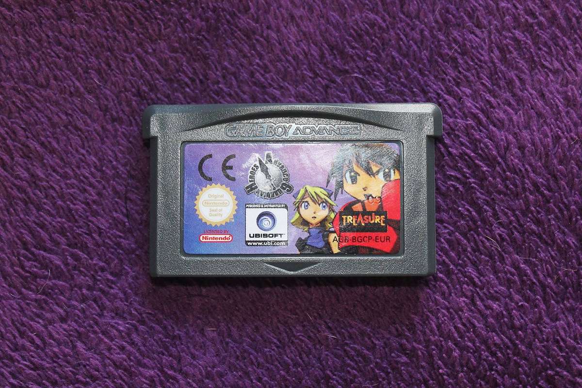 Game Boy Adv Guardian Heroes Advance