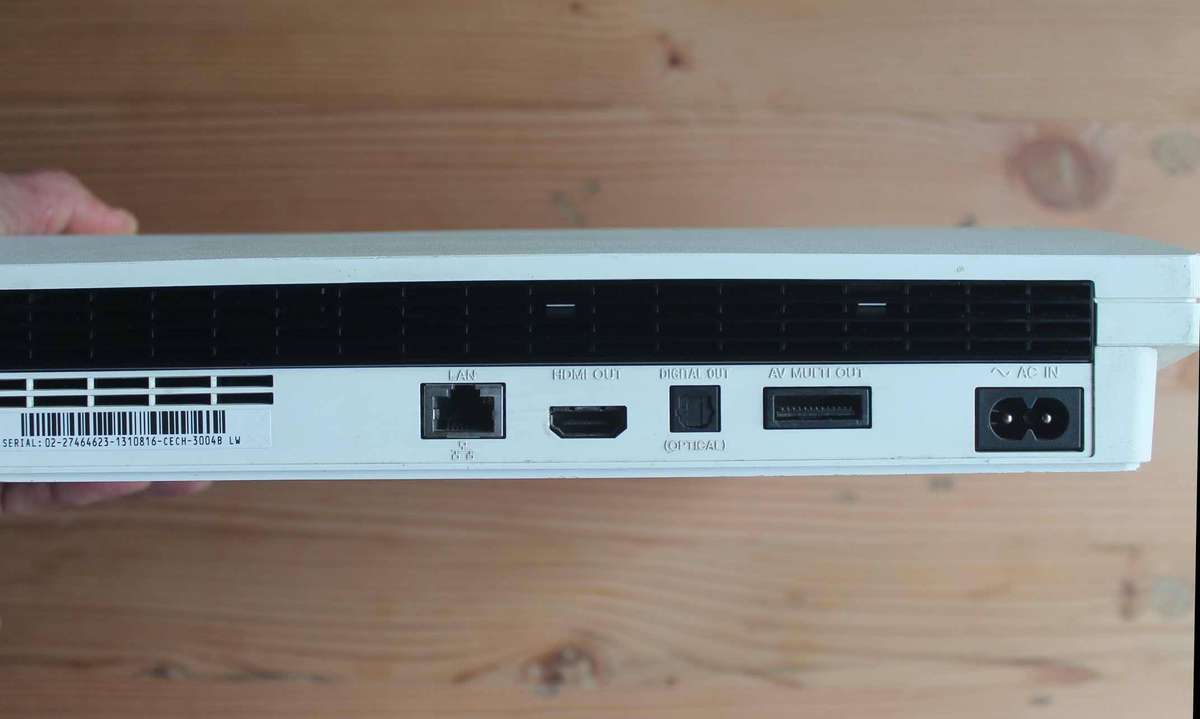 PS3 Console (faulty)