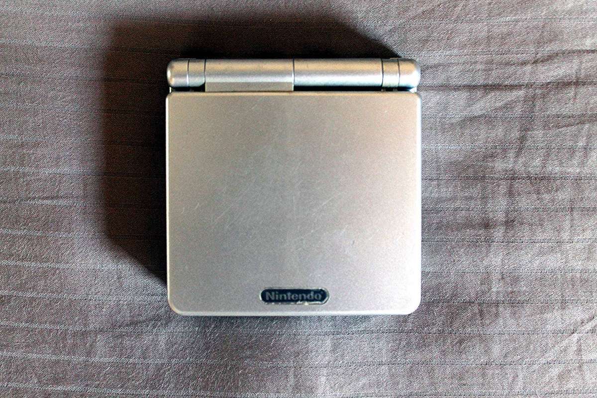 GameBoy Advance SP