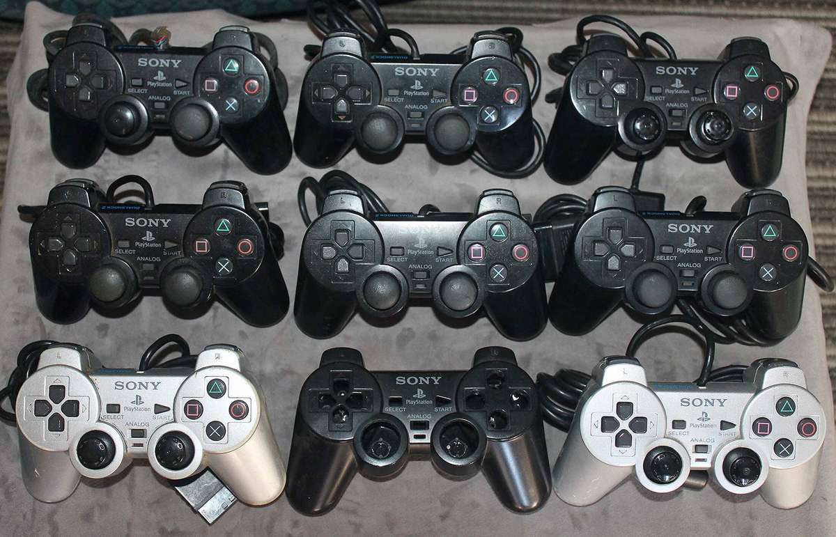 PS2 Controllers (faulty)