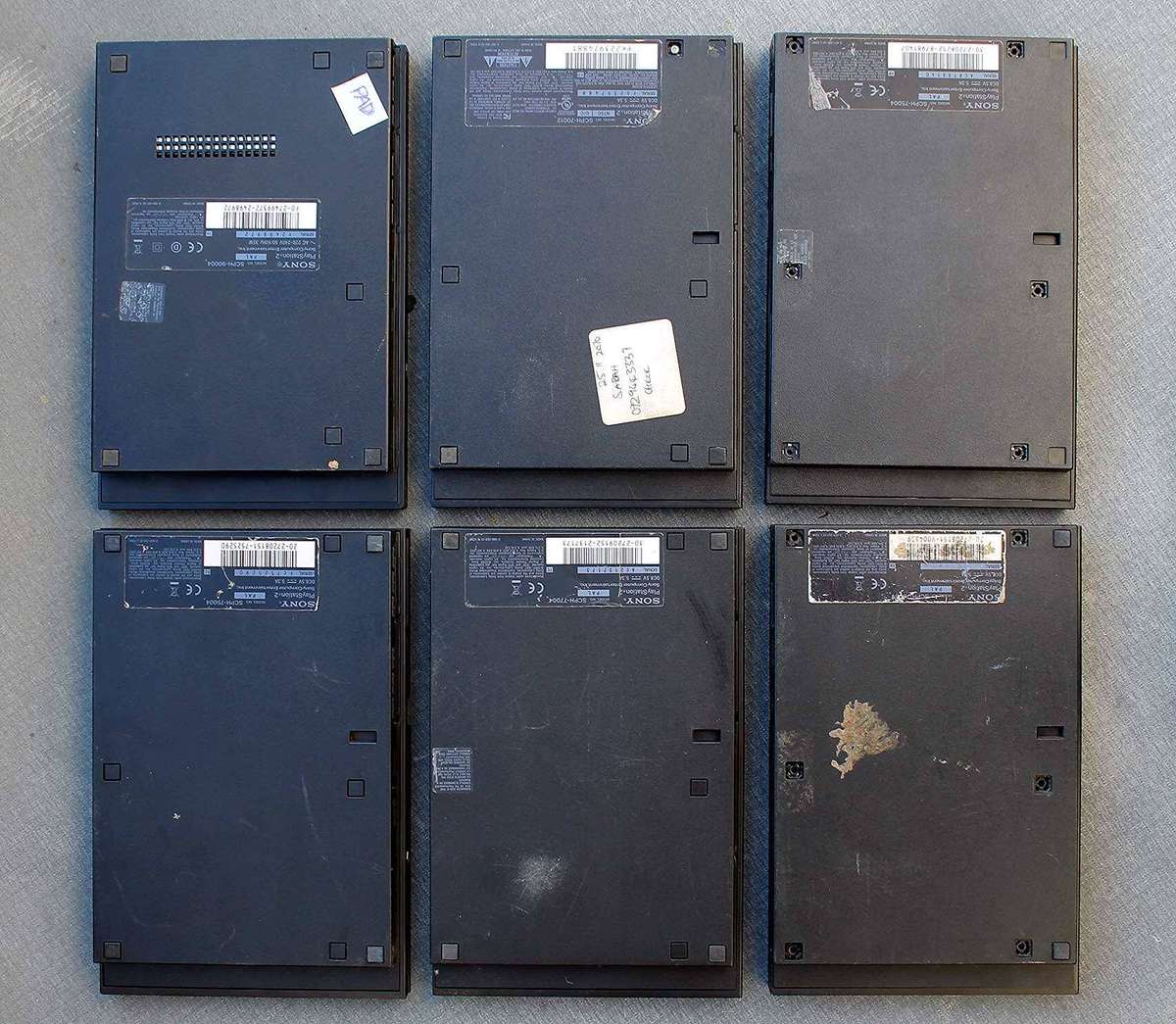 PlayStation 2 consoles (faulty)