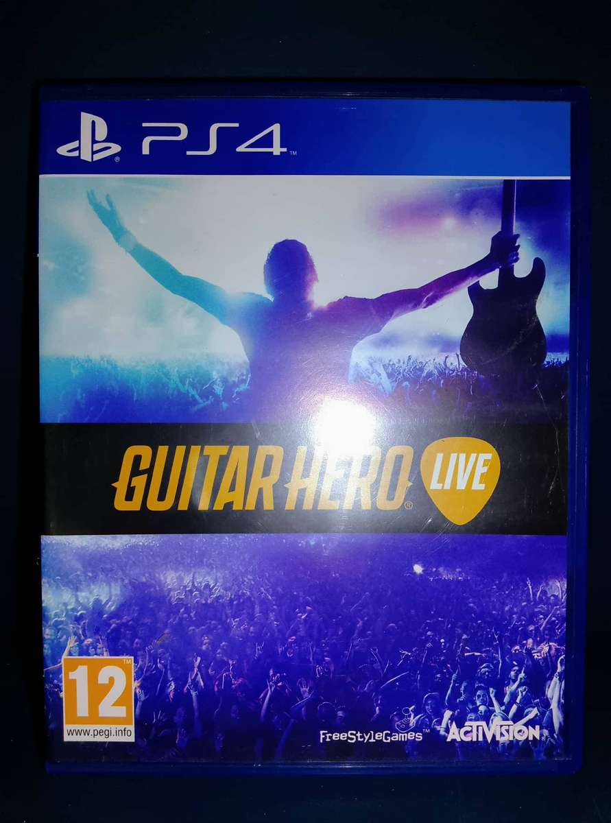 PS4 Guitar Hero Live