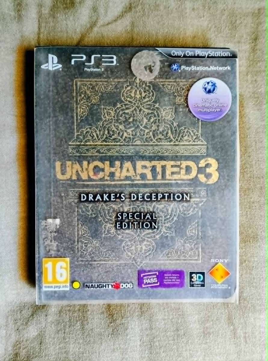PS3 Uncharted 3 Special Edition
