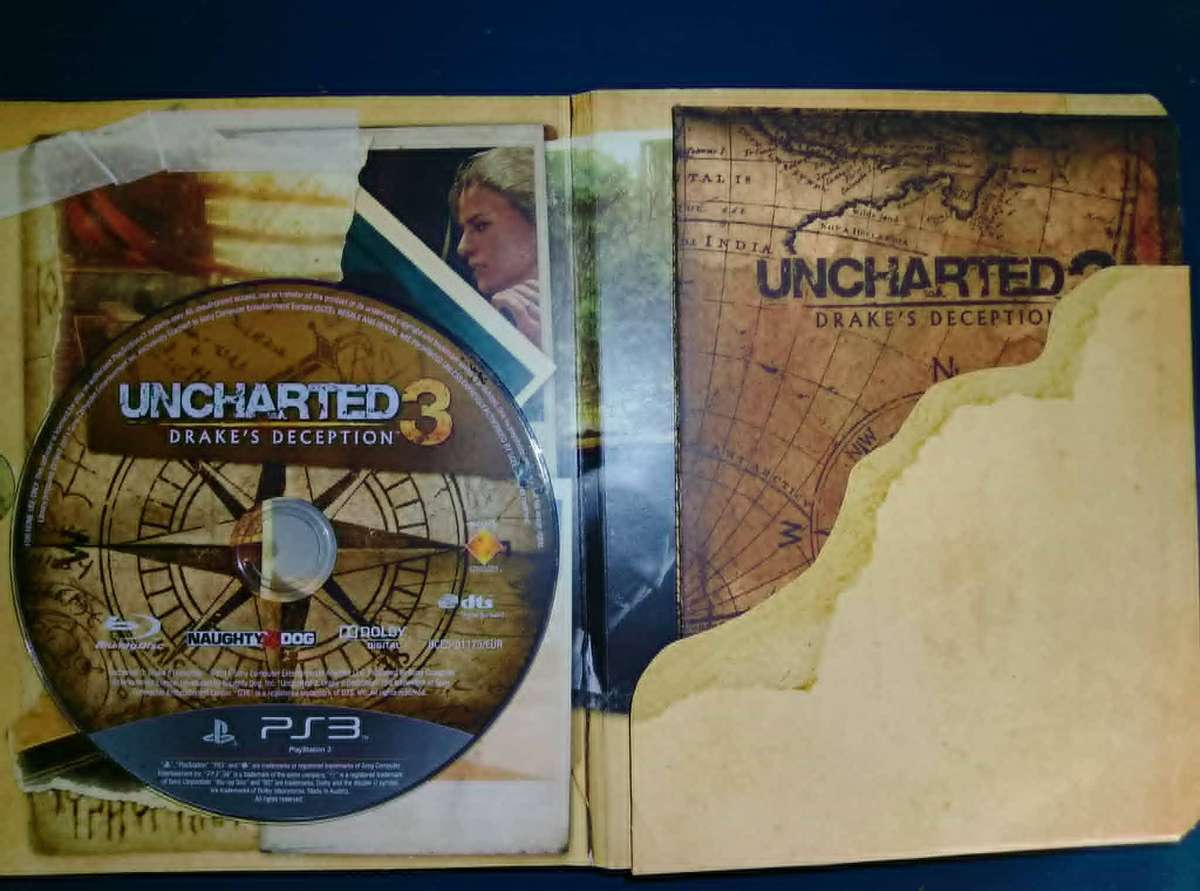 PS3 Uncharted 3 Special Edition