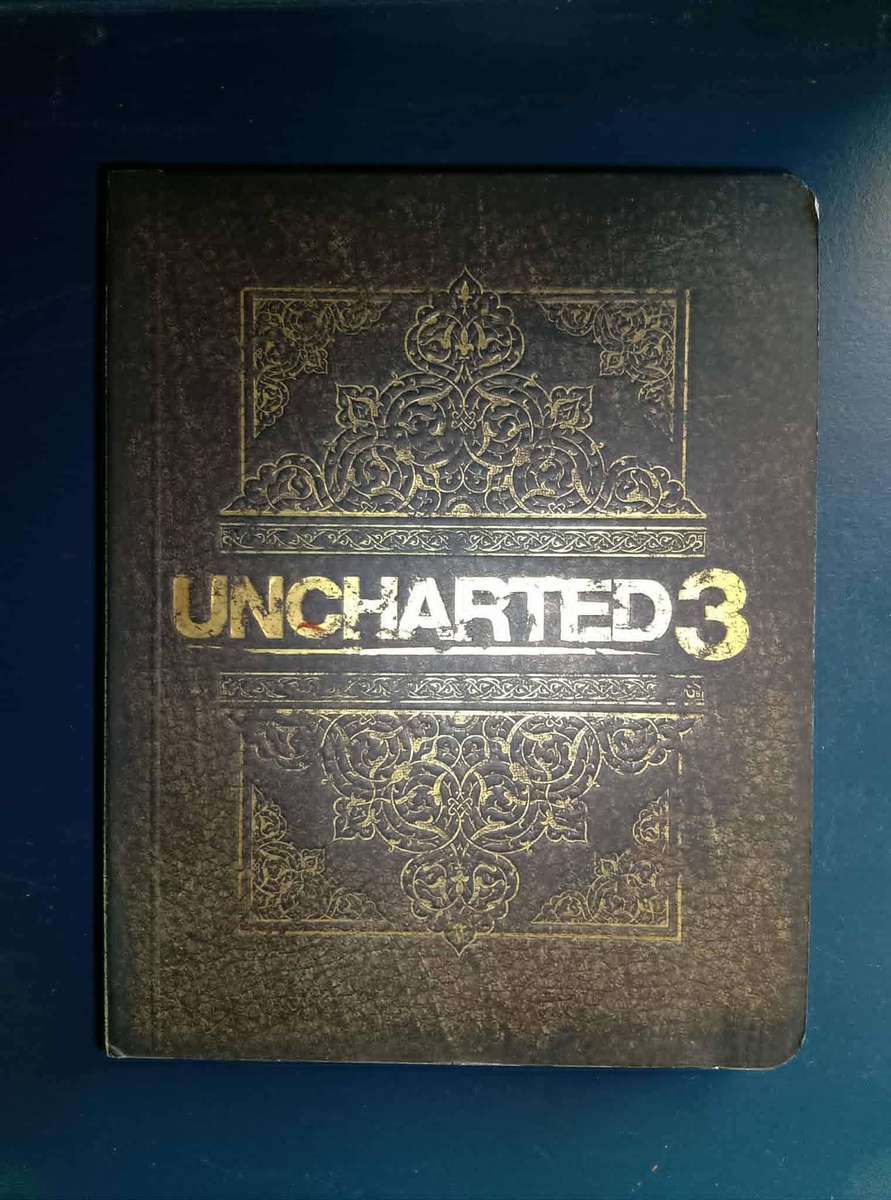 PS3 Uncharted 3 Special Edition