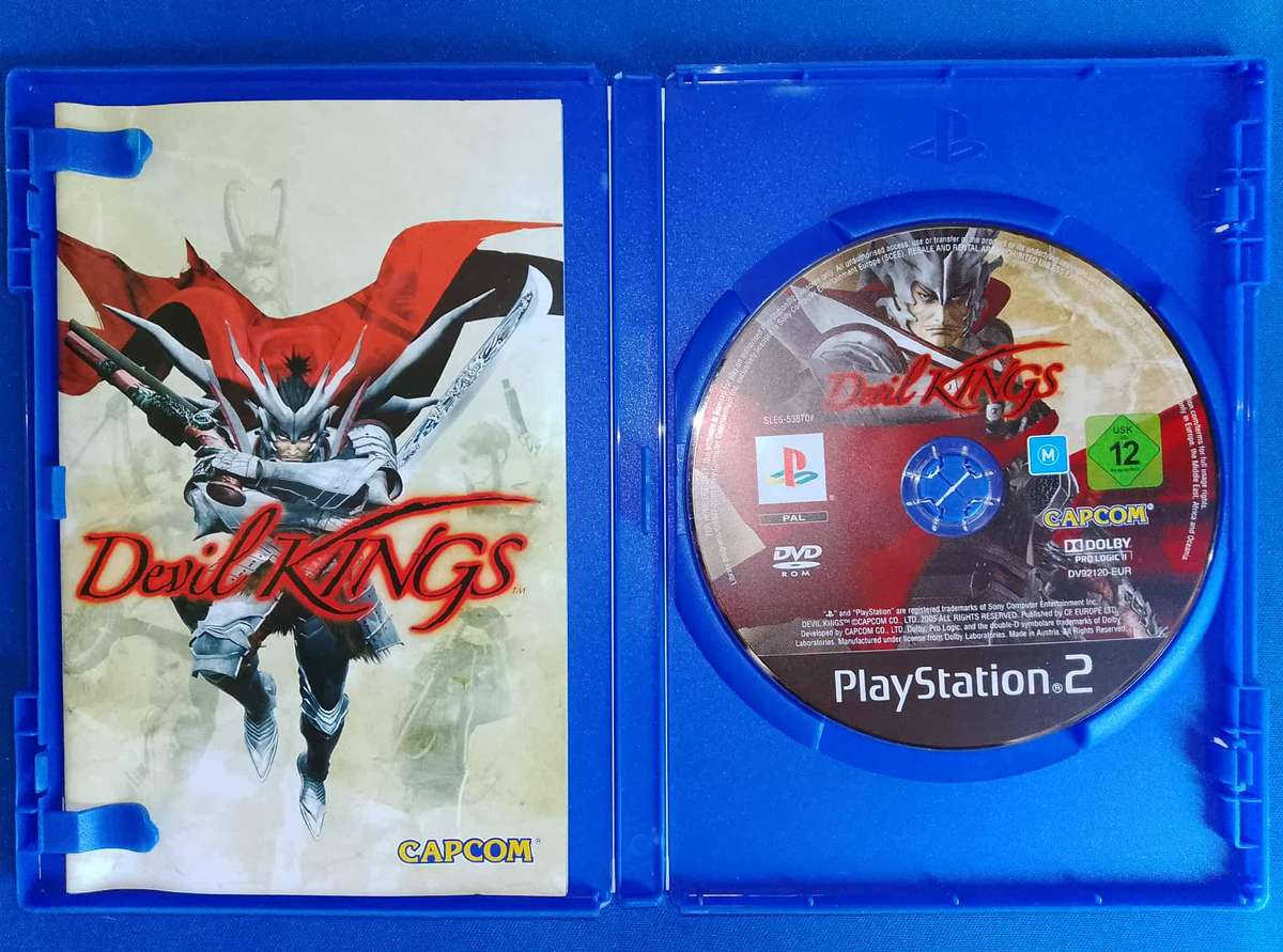 PS2 Devil Kings
