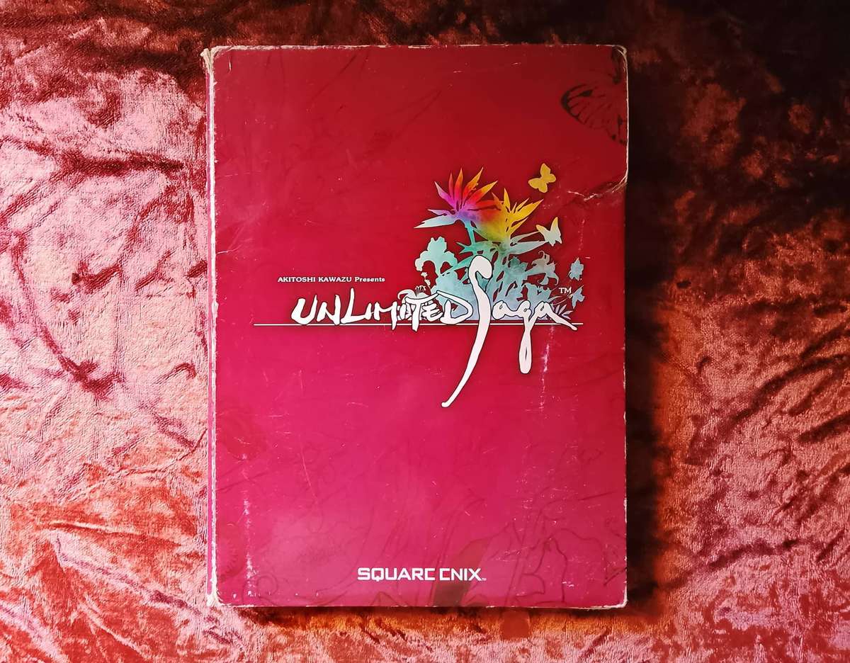 PS2 Final Fantasy Unlimited Saga