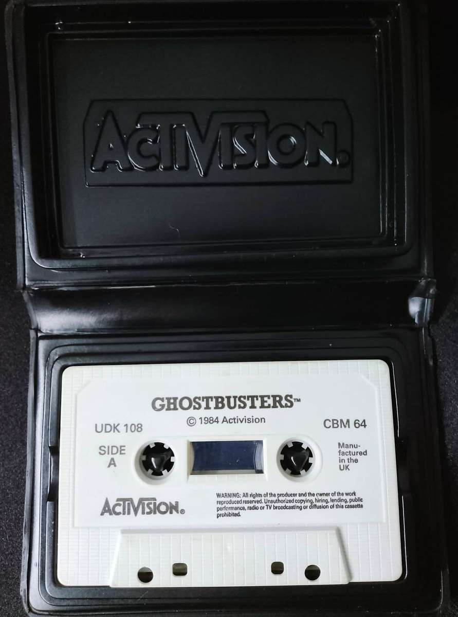 Commodore64 Ghostbusters