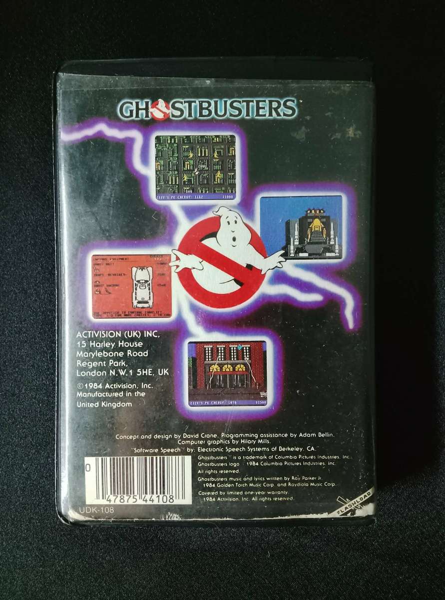 Commodore64 Ghostbusters