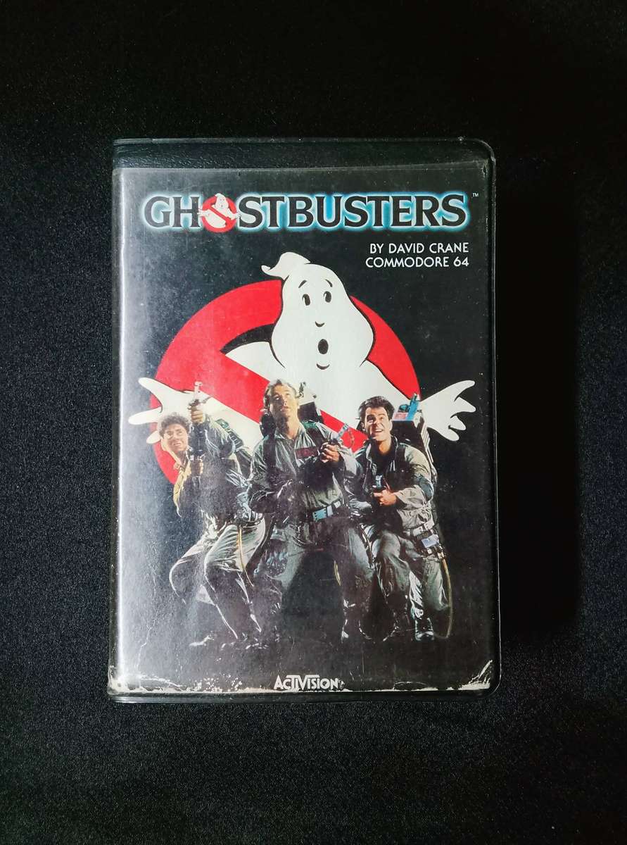 Commodore64 Ghostbusters