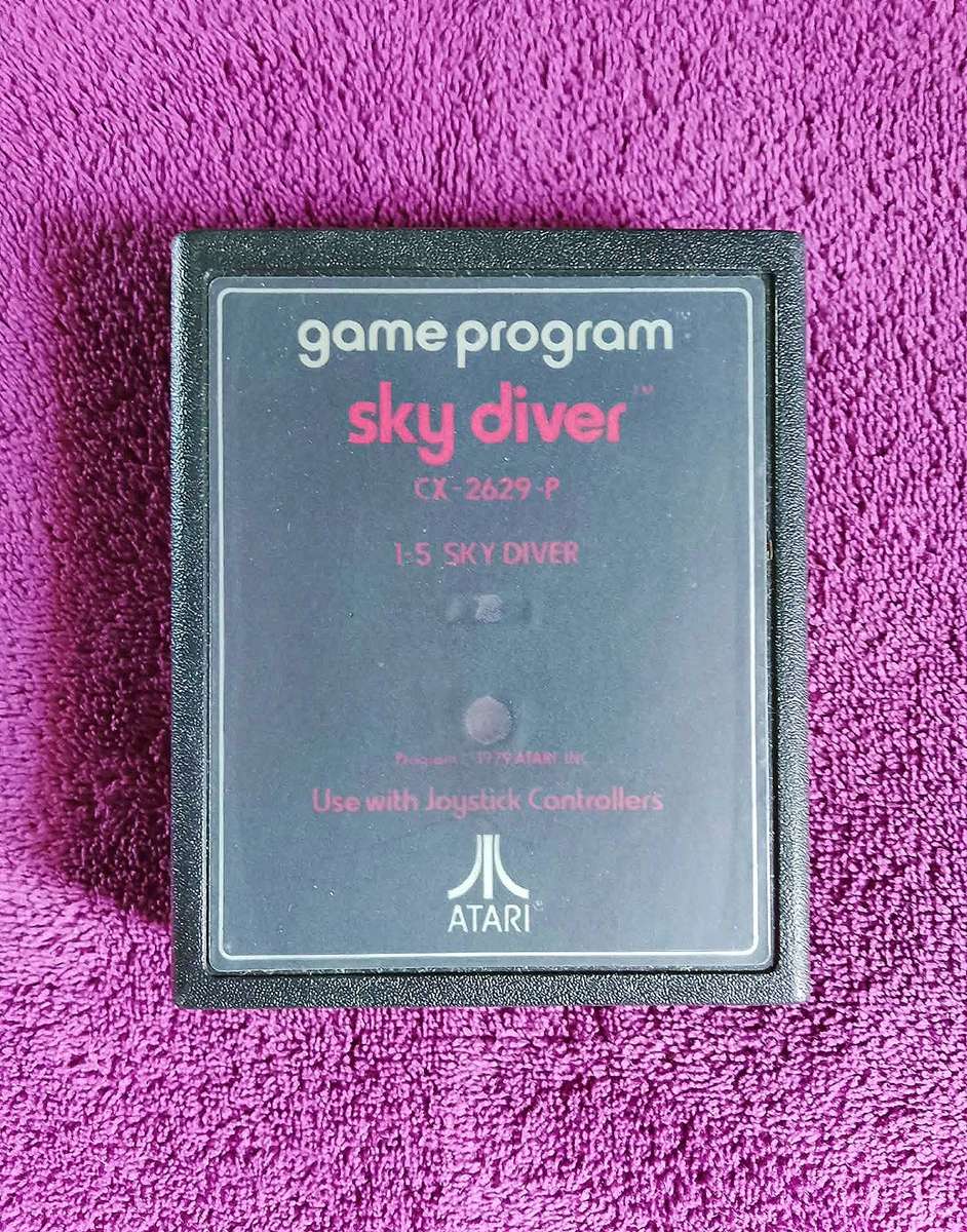 Atari2600 Sky Diver