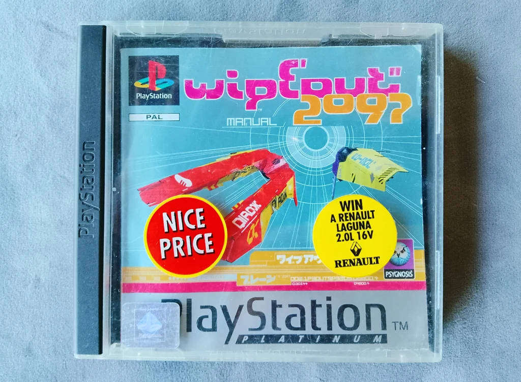 PS1 Wipeout 2097