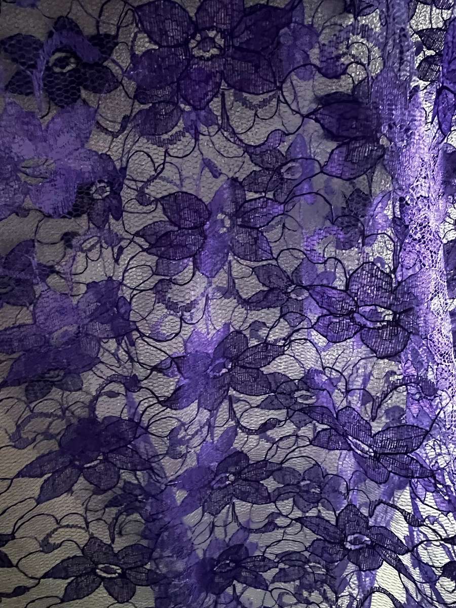 Various lace fabrics