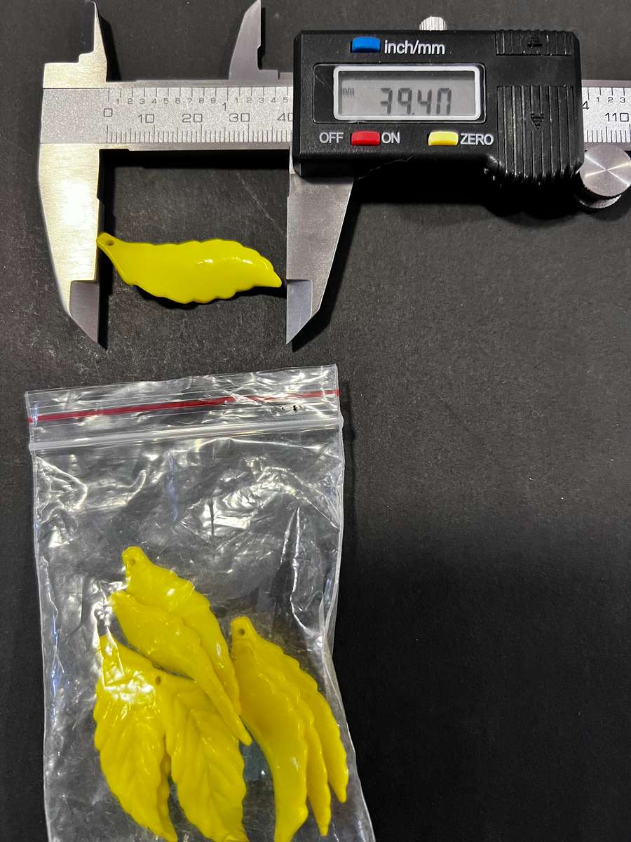 Various embellishments and beads