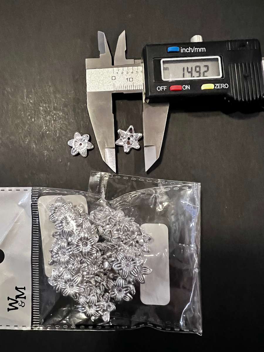 Various embellishments and beads