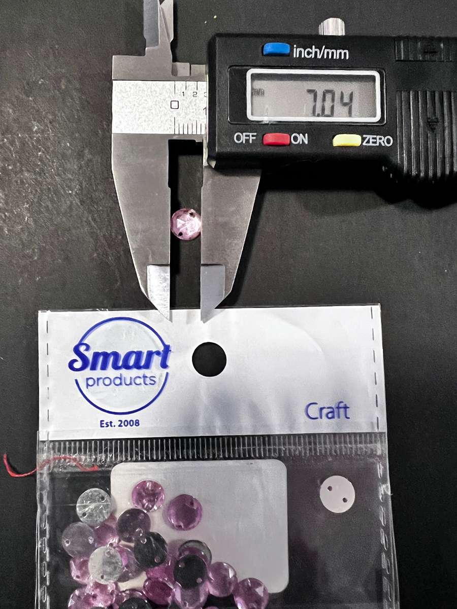 Various embellishments and beads