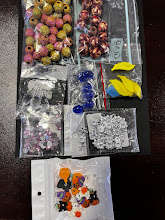 Various embellishments and beads