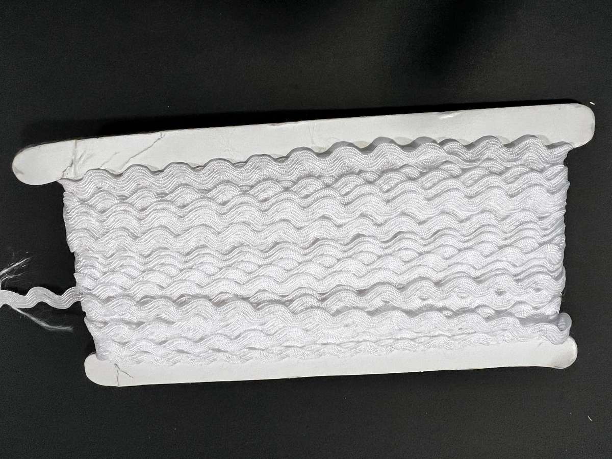 Assorted bundle of trims including sequence and horse hair