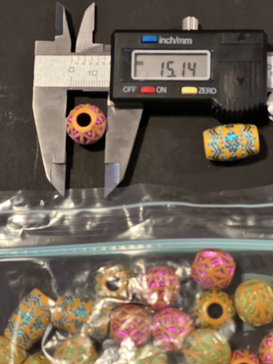 Various embellishments and beads