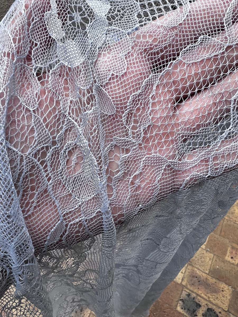 Various lace fabrics