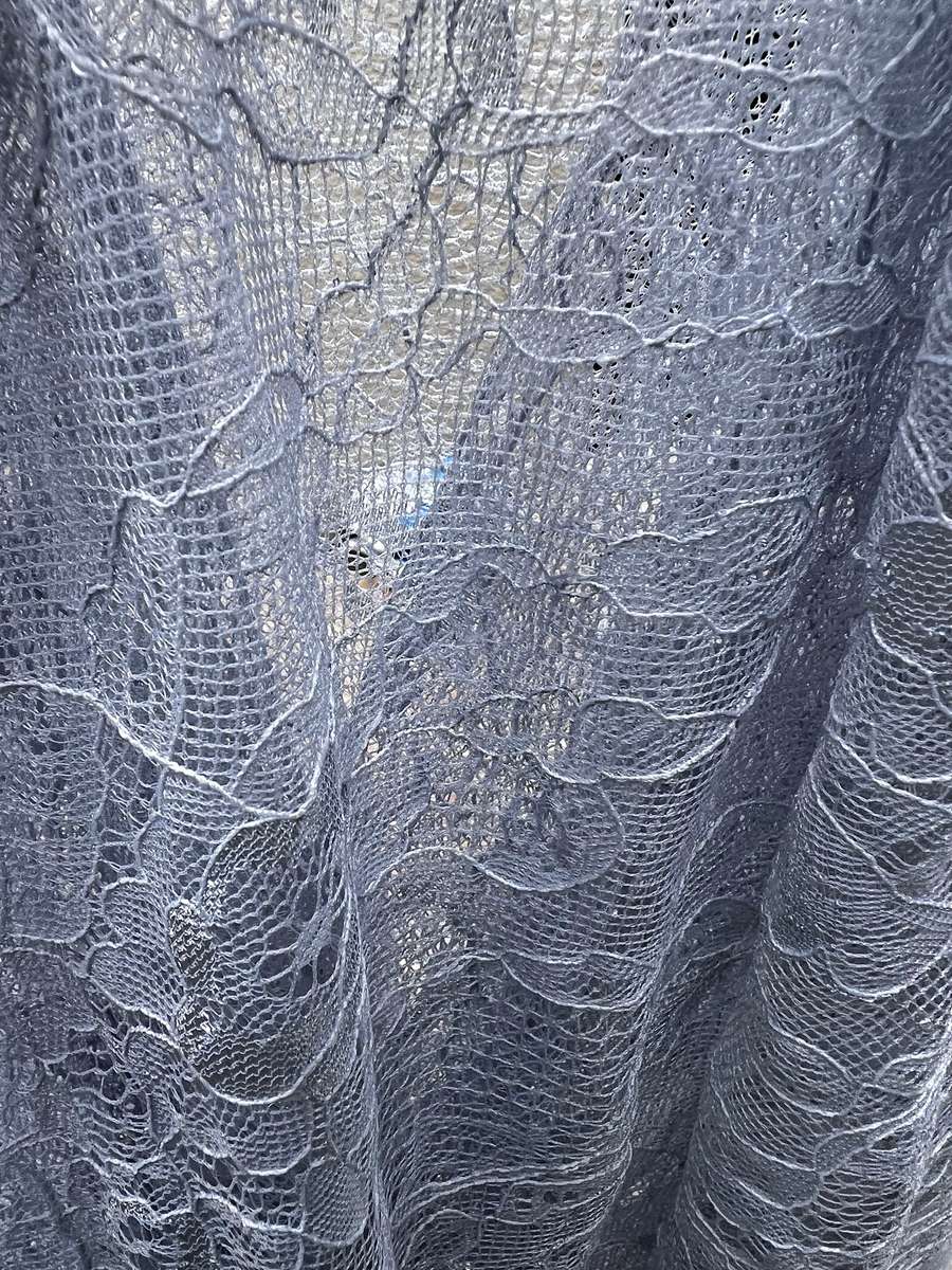 Various lace fabrics