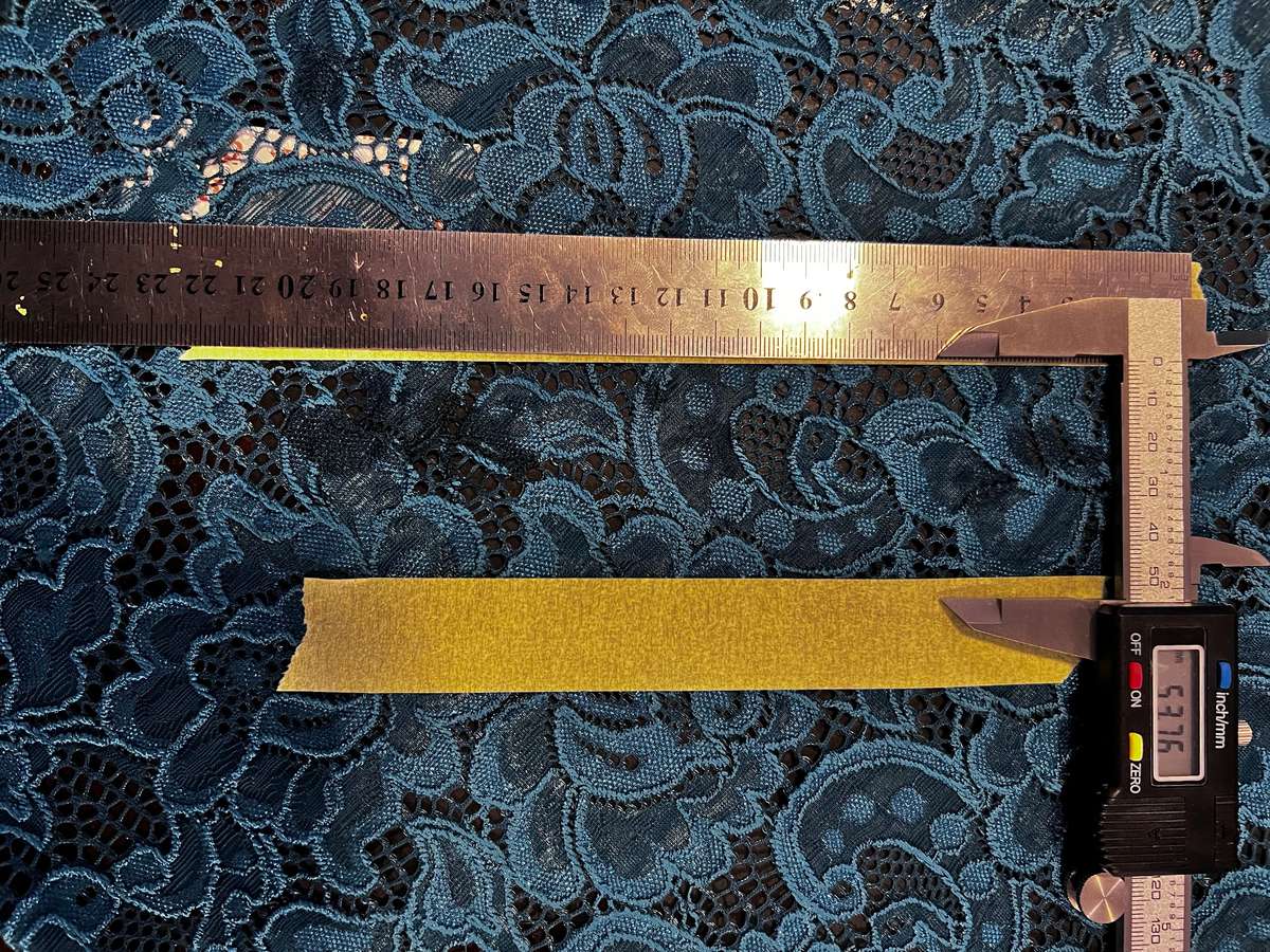 Emerald stretch lace fabric