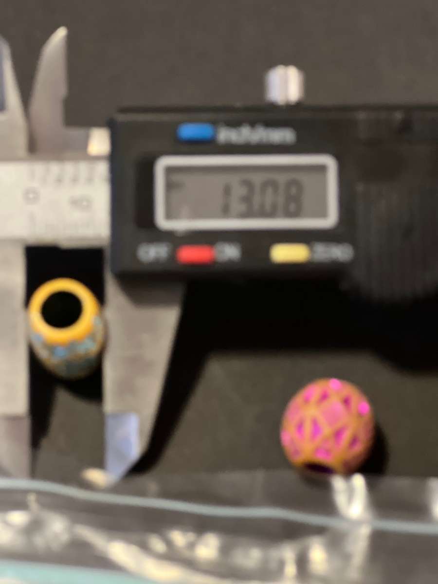 Various embellishments and beads