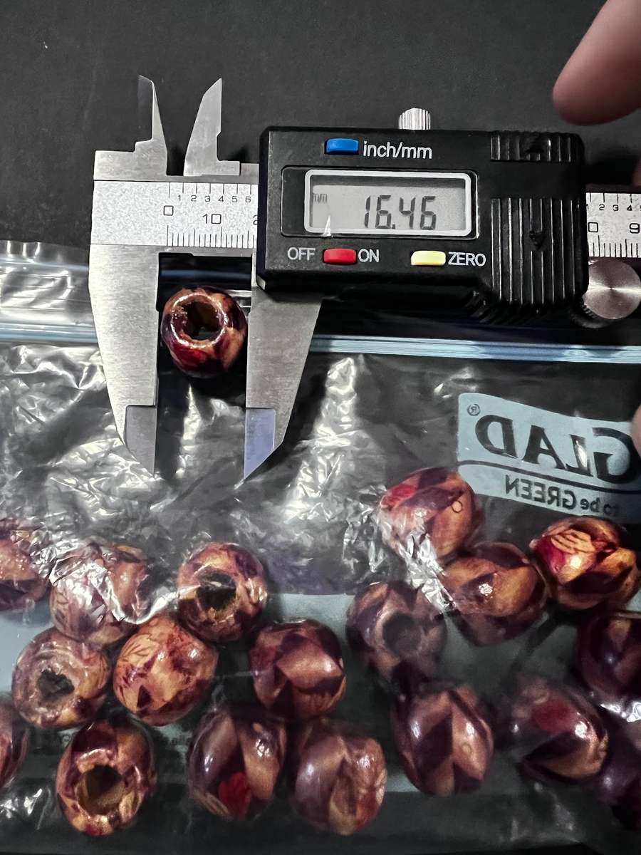 Various embellishments and beads