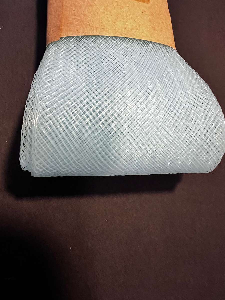 Assorted bundle of trims including sequence and horse hair