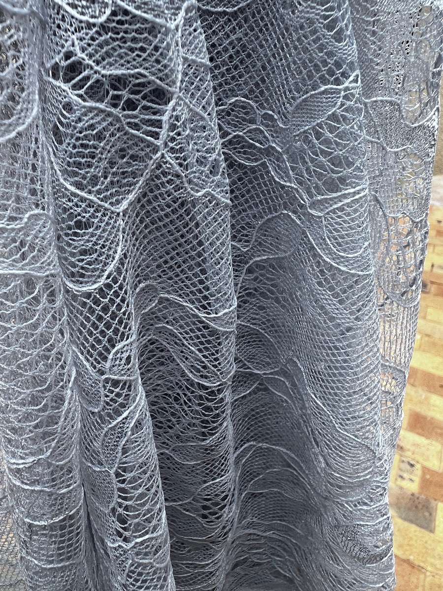 Various lace fabrics