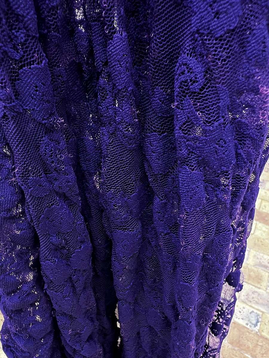 Various lace fabrics