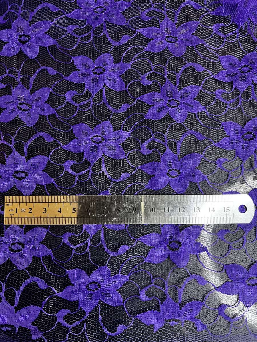 Various lace fabrics