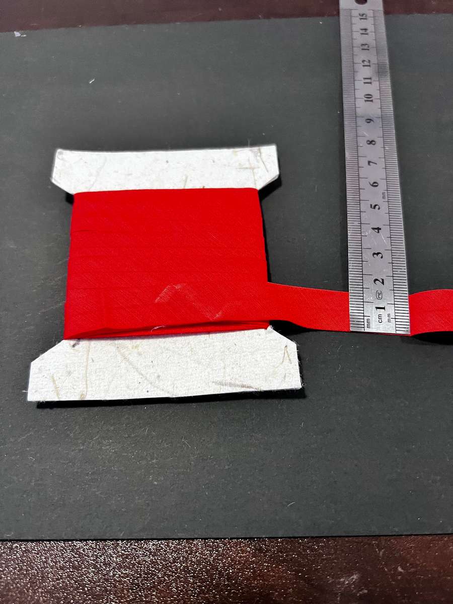 Assorted bias binding